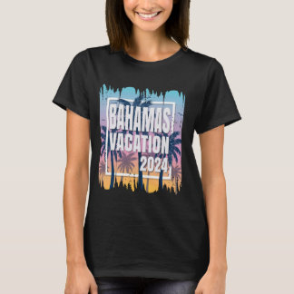T-shirt Bahamas Family Vacation 2024 Family Friends Group