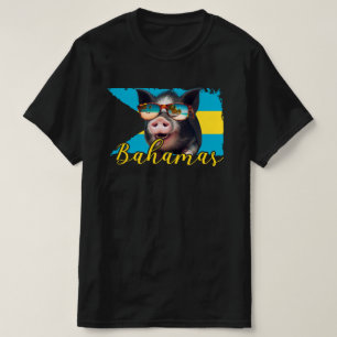 T-shirt Bahamas Pignoires - Exuma Pig Beach Adventure