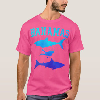 T-shirt Bahamas Sharks Plongeur plongée Love Reef Plongée