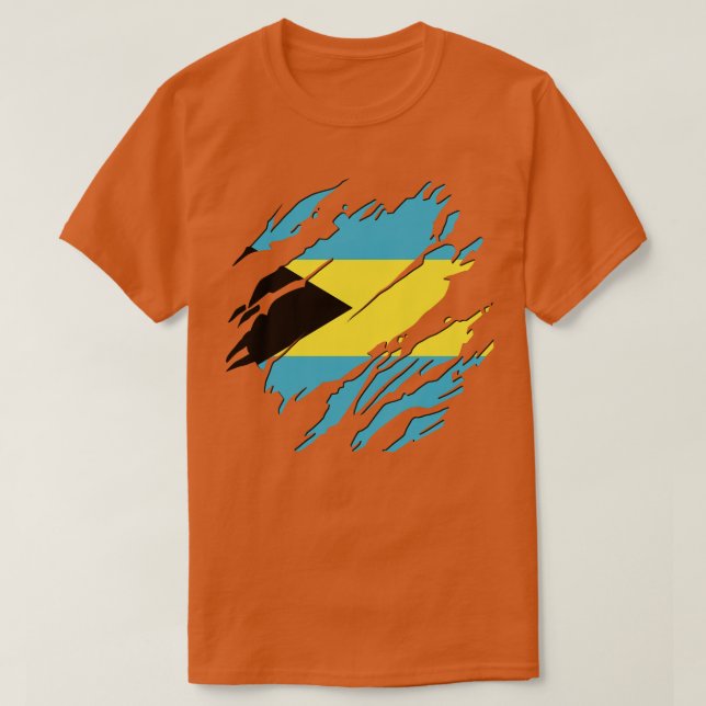 T-shirt Bahamas Toujours (Design devant)