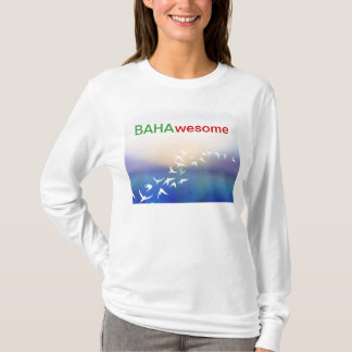 T-shirt BAHAwesome