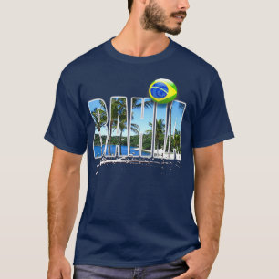 T-shirt bahia brasil