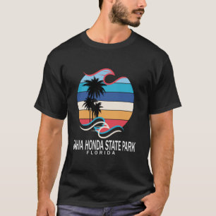 T-shirt Bahia Honda State Park Florida Beach Surf Men W