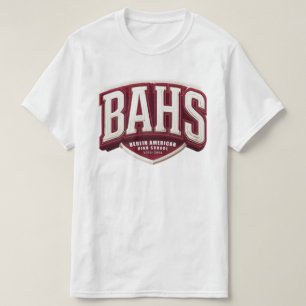 T-Shirt BAHS - Lycée Américain de Berlin