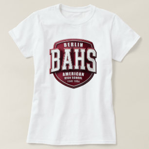 T-shirt BAHS - Lycée américain de Berlin