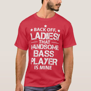 T-shirt Baid Girlfriend Cadeaux Lecteur basse Femme Fille 