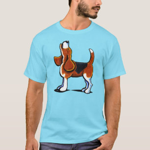 T-shirt Baie de Beagle à trois couleurs