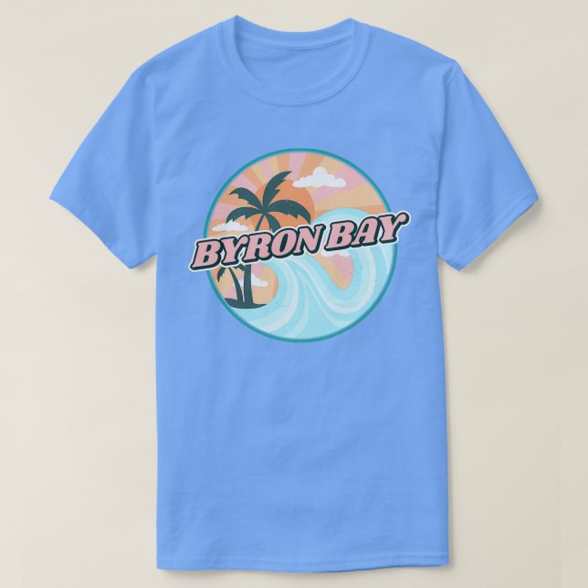 T-SHIRT BAIE DE BYRON (Design devant)
