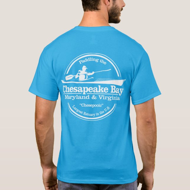 T-shirt Baie de Chesapeake (SK) (Dos)