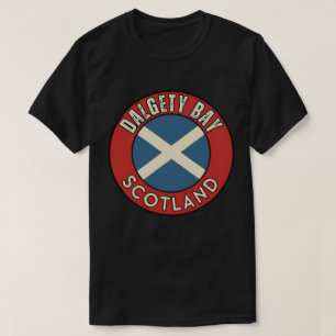 T-shirt Baie de Dalgety, Écosse