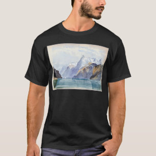 T-shirt Baie de John Singer Sargent d'Uri, Brunnen