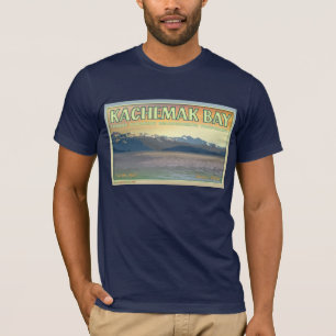 T-shirt Baie de Kachemak