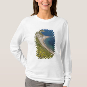 T-shirt Baie de Man o'War, Jurassic Coast, Lulworth, Dorse