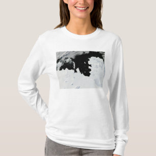 T-shirt Baie de Pine Island en Antarctique occidental