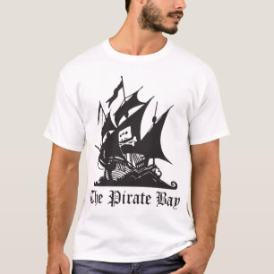 T-shirt Baie de pirate