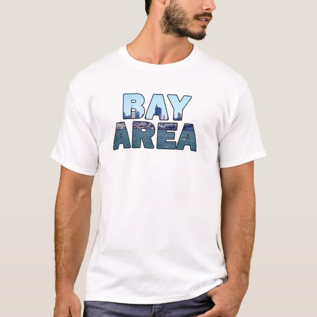 T-shirt Baie de San Francisco (Devant)