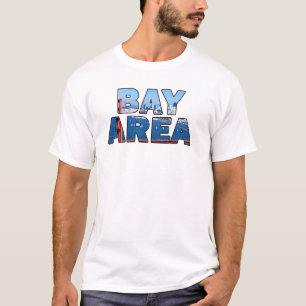 T-shirt Baie de San Francisco