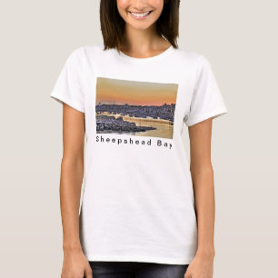 T-shirt Baie de Sheepshead, Brooklyn NY