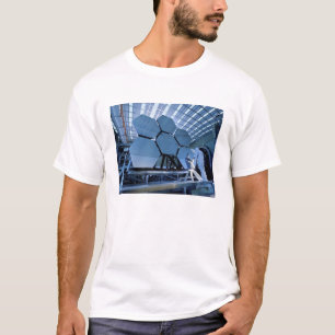 T-shirt Baie de télescope spatial James Webb