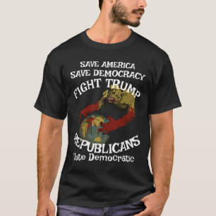 T-shirt Baie des Cochons FW FV HG Trump 1 2 3 4 5 6 7 8 9 