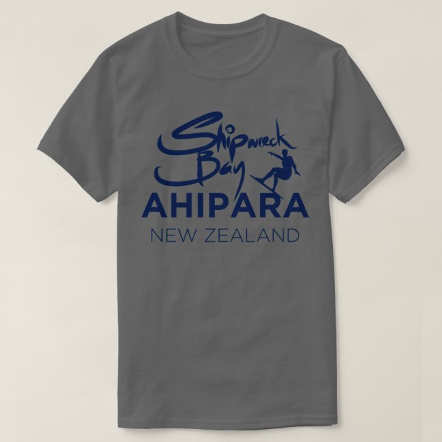 T-shirt Baie des épaves (Design devant)