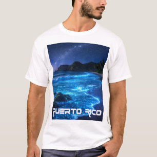 T-SHIRT BAIE DES MOUSTIQUES - PORTO RICO