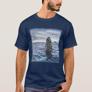 T-shirt Baie d'espoir de Spyhops   de baleine de bosse,