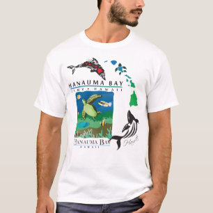 T-shirt Baie d'Hawaï Hanauma