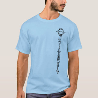 T-shirt baie d'hiver pour des types