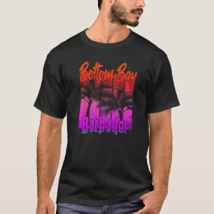 T-shirt Baie inférieure