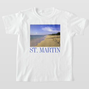 T-shirt Baie Longue Long Bay Beach, St. Martin