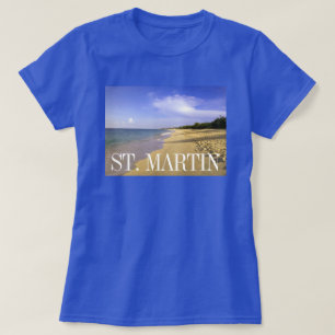 T-shirt Baie Longue Long Bay Beach, St. Martin