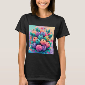 T-shirt Baies colorées