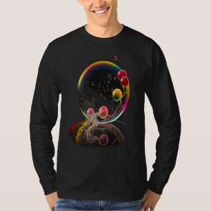 T-shirt Baies dans des fruits de bulle de savon