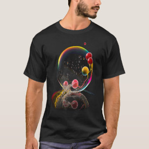 T-shirt Baies dans des fruits de bulle de savon