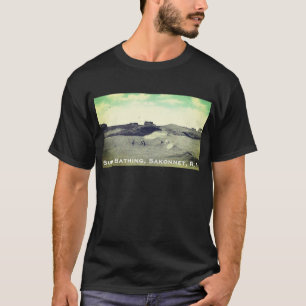 T-shirt Baignade à Sakonnet, RI (Little Compton) Beach