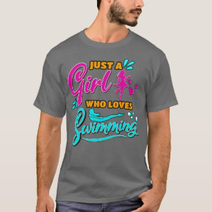 T-shirt Baignade Amusante Baignade Ts Plage Adulte Trunks