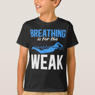 T-shirt Baignade amusante Humour nageur