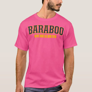T-shirt Baignade au lycée de Baraboo