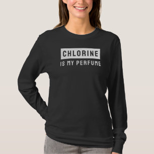 T-shirt Baignade Chlorine Est Mon Parfum Nager 1