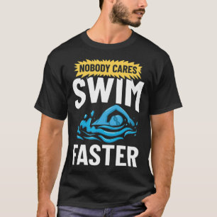 T-shirt Baignade Coach Piscine Swimmer Motivation de la le