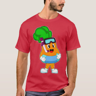 T-shirt Baignade en carotte Lifebuoy