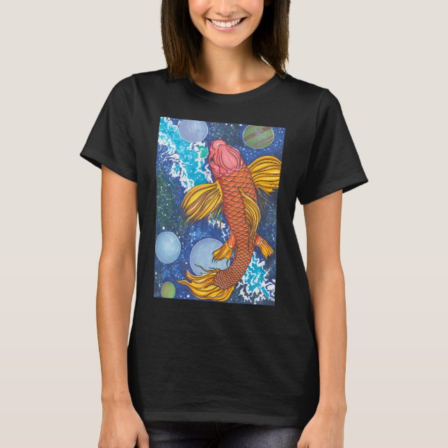 T-shirt Baigne céleste (Devant)