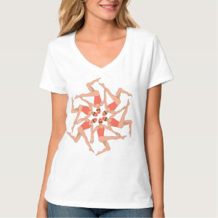 T-shirt Baigneurs - Chorégraphie de natation synchronisée