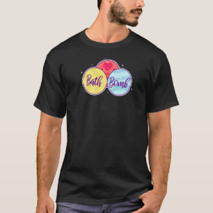 T-shirt Baignoire à bulles Relaxation Bombes de bain Entho
