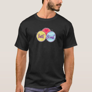 T-shirt Baignoire à bulles Relaxation Bombes de bain Entho