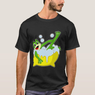 T-shirt Baignoire de grenouille