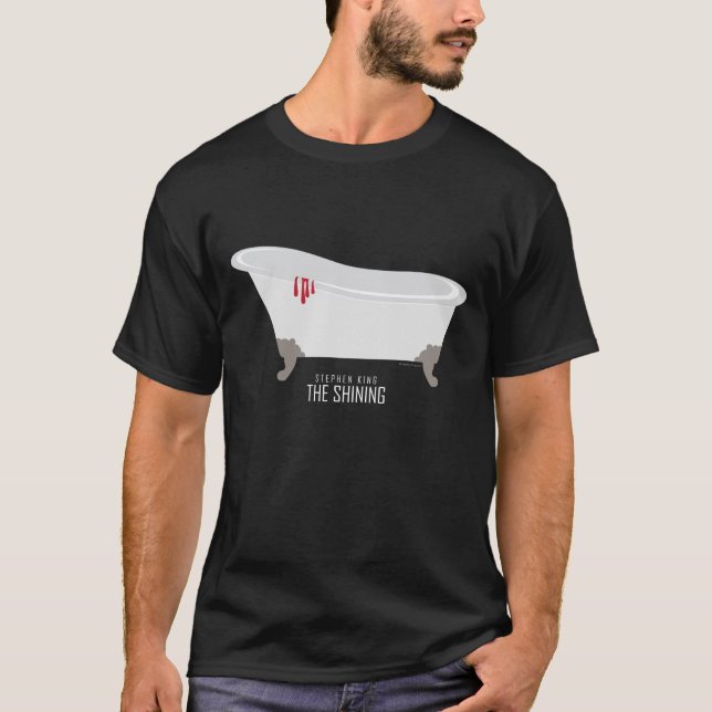 T-shirt Baignoire de la pièce 217 (Devant)