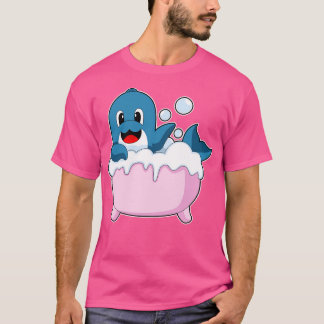 T-shirt Baignoire Dolphin