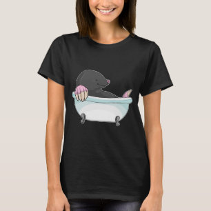 T-shirt Baignoire Motel
